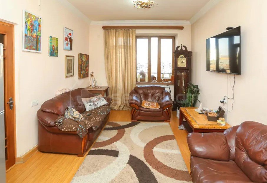 2 Սենյականոց Բնակարան Նորակառույցում, 52քմ, 6/14 հարկ, Կապիտալ Վերանորոգված