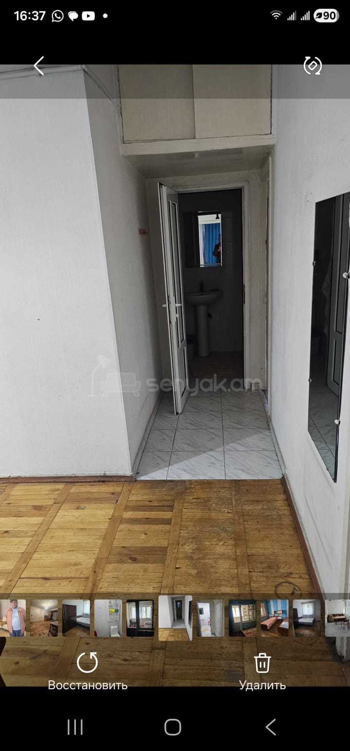 3 Սենյականոց Բնակարան Քարե Շենքում, 90քմ, 4/9 հարկ, Նորմալ Վիճակում, Կահավորված