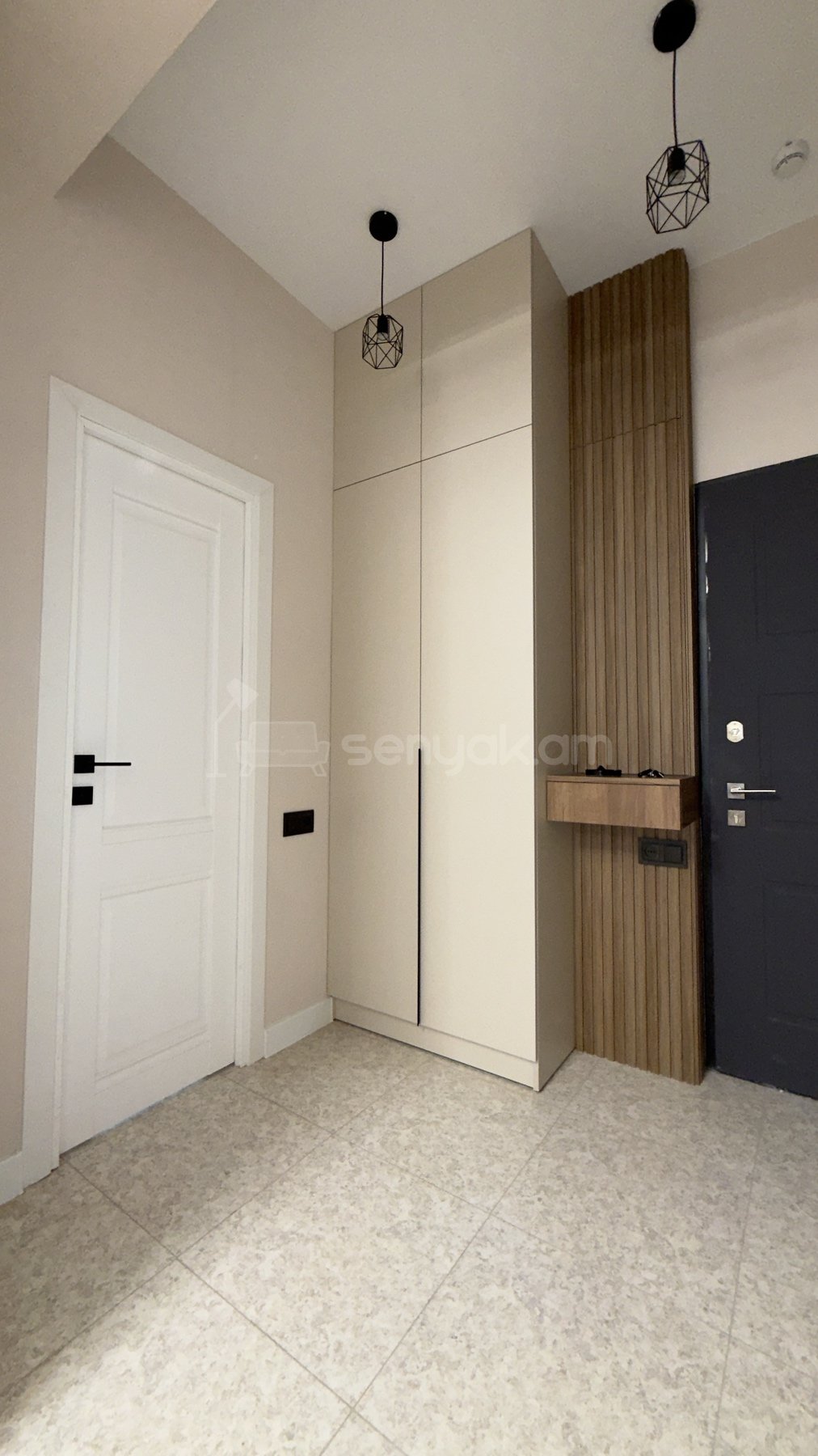3 Սենյականոց Բնակարան Նորակառույցում, 58քմ, 3/12 հարկ, Կապիտալ Վերանորոգված