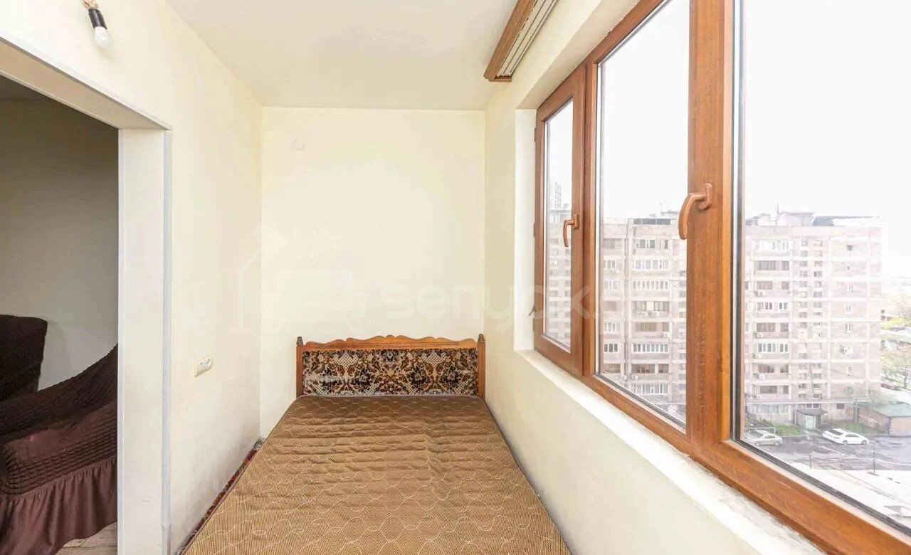 1 Սենյականոց Բնակարան, 43քմ, 9/9 հարկ, Նորմալ Վիճակում