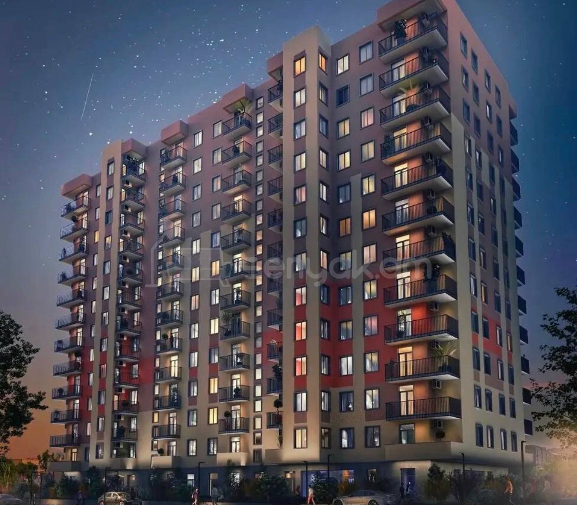 2 Սենյականոց Բնակարան, 53քմ, 4/13 հարկ, Զրոյական Վիճակում