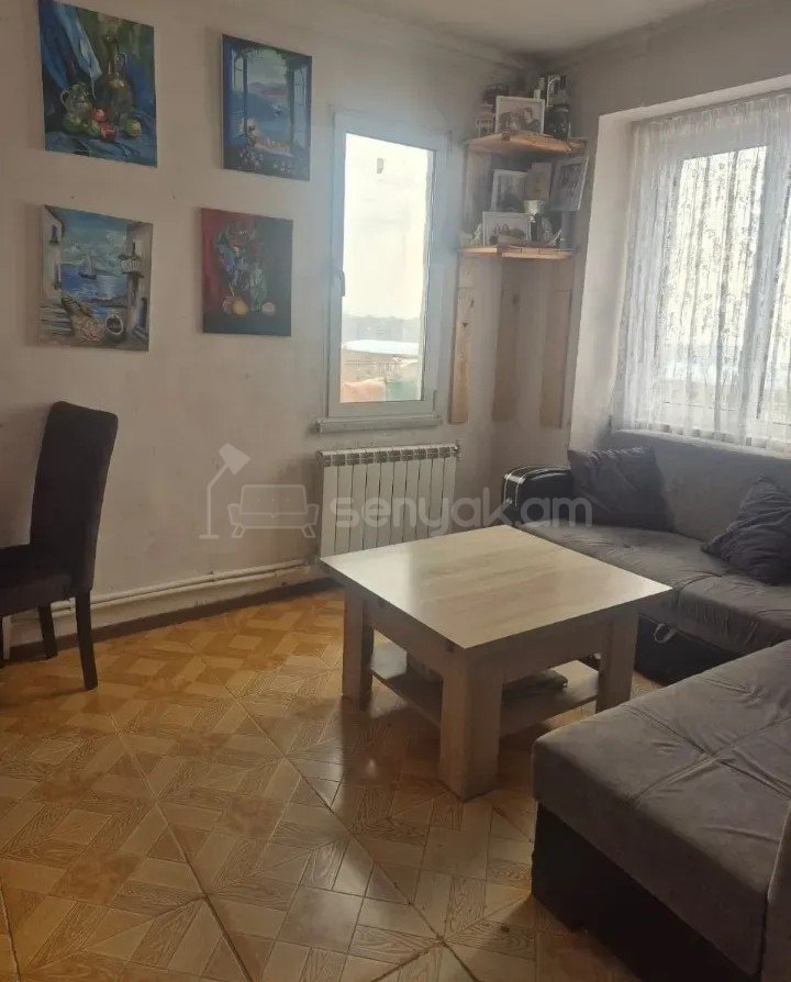 1 Սենյականոց Բնակարան, 41քմ, 8/9 հարկ, Կոսմետիկ Վերանորոգված