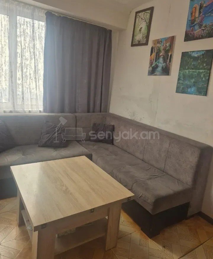 1 Սենյականոց Բնակարան, 41քմ, 8/9 հարկ, Կոսմետիկ Վերանորոգված