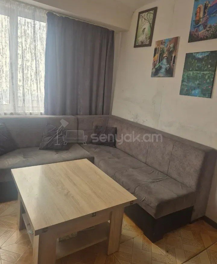 1 Սենյականոց Բնակարան, 41քմ, 8/9 հարկ, Կոսմետիկ Վերանորոգված