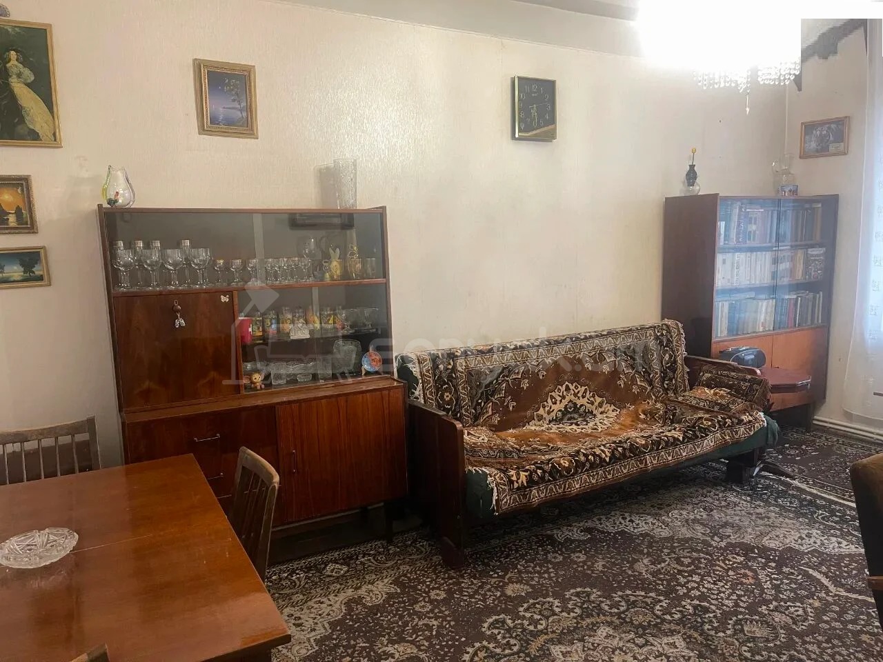 2 Սենյականոց Բնակարան Քարե Շենքում, 56քմ, 5/5 հարկ, Պետական Վիճակում