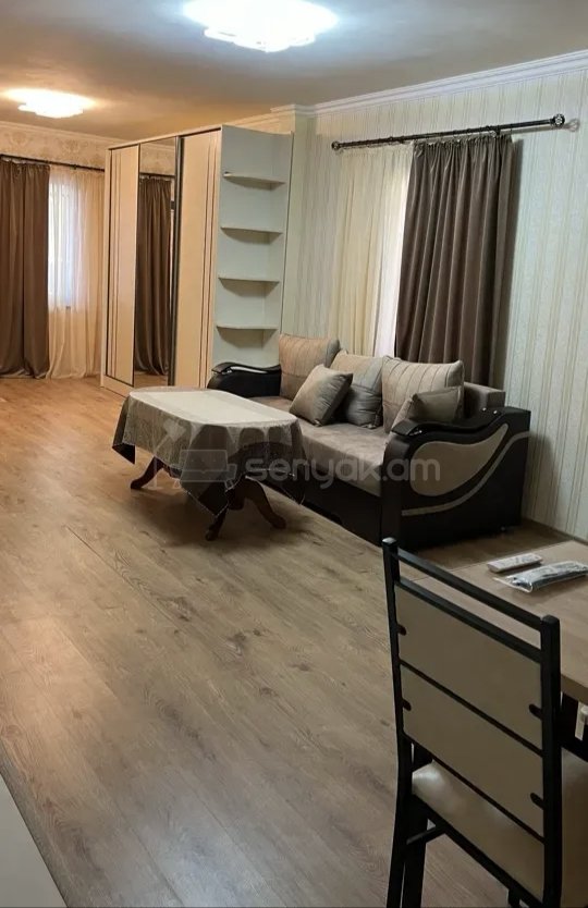 1 Սենյականոց Բնակարան Քարե Շենքում, 45քմ, 1/1 հարկ, Կապիտալ Վերանորոգված, Կահավորված, Արևկող