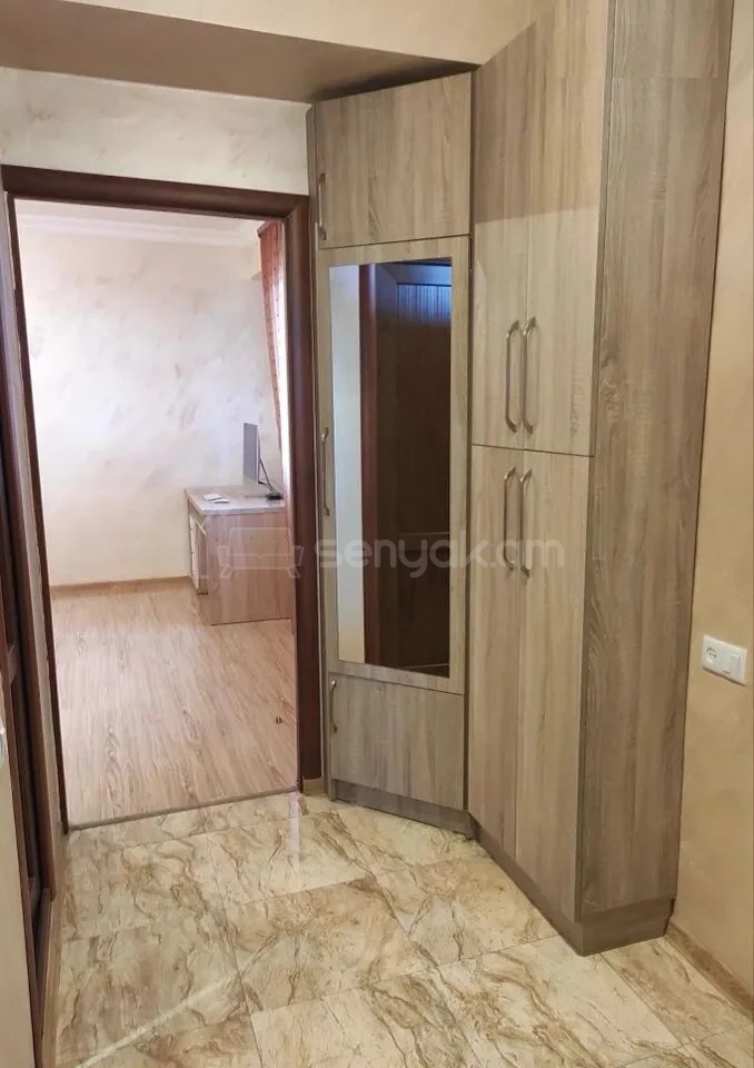 2 Սենյականոց Բնակարան, 61քմ, 1/12 հարկ, Կապիտալ Վերանորոգված