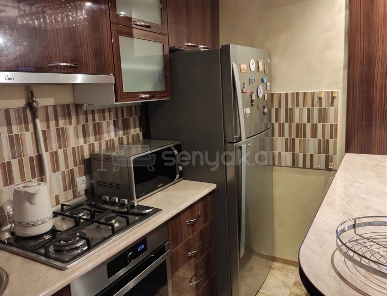 2 Սենյականոց Բնակարան, 61քմ, 1/12 հարկ, Կապիտալ Վերանորոգված
