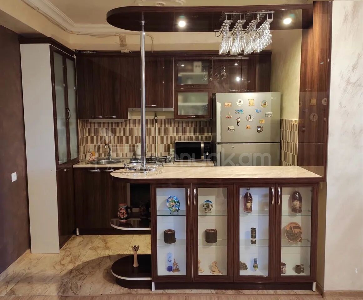 2 Սենյականոց Բնակարան, 61քմ, 1/12 հարկ, Կապիտալ Վերանորոգված