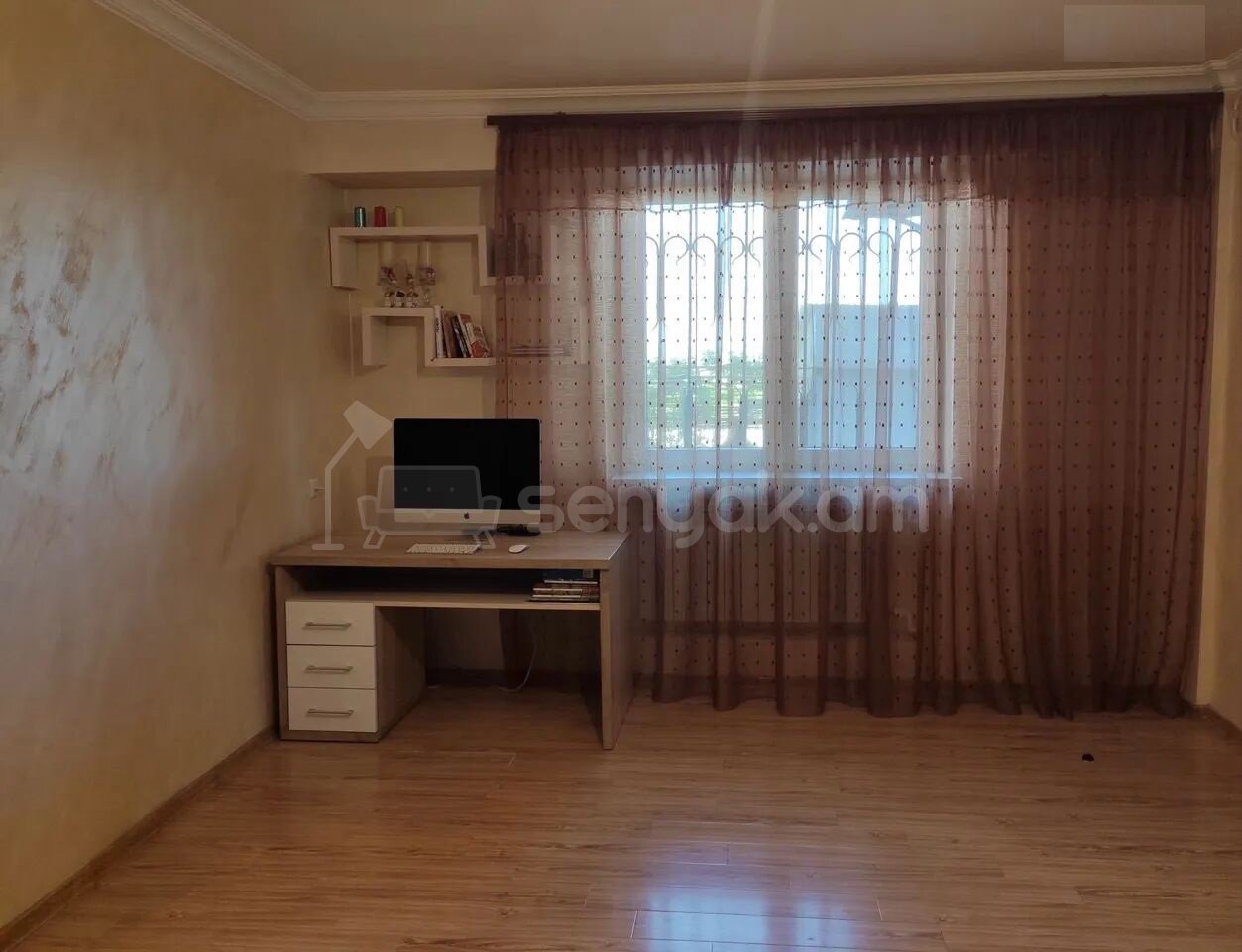 2 Սենյականոց Բնակարան, 61քմ, 1/12 հարկ, Կապիտալ Վերանորոգված