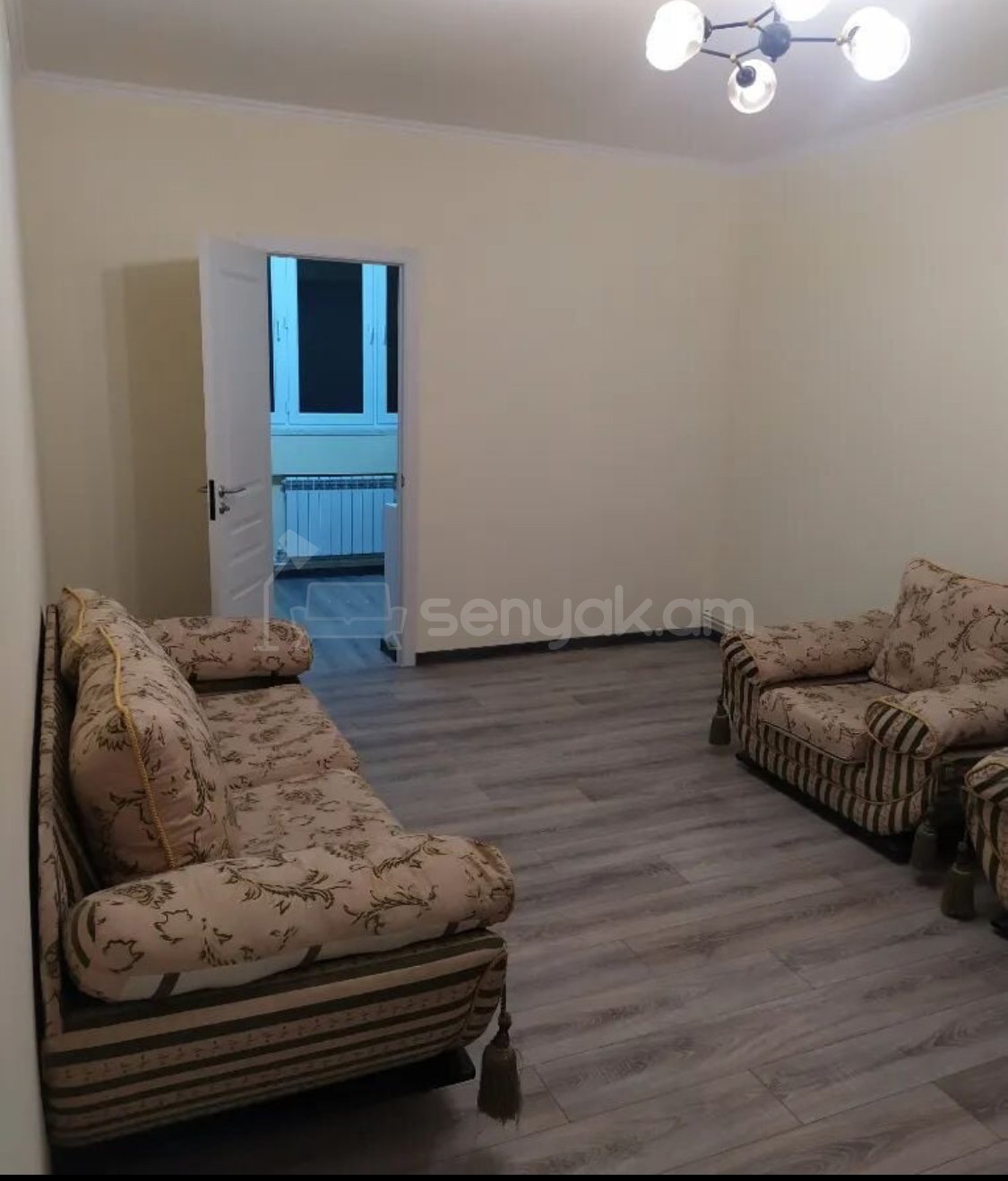 2 Սենյականոց Բնակարան, 46քմ, 3/9 հարկ, Կապիտալ Վերանորոգված