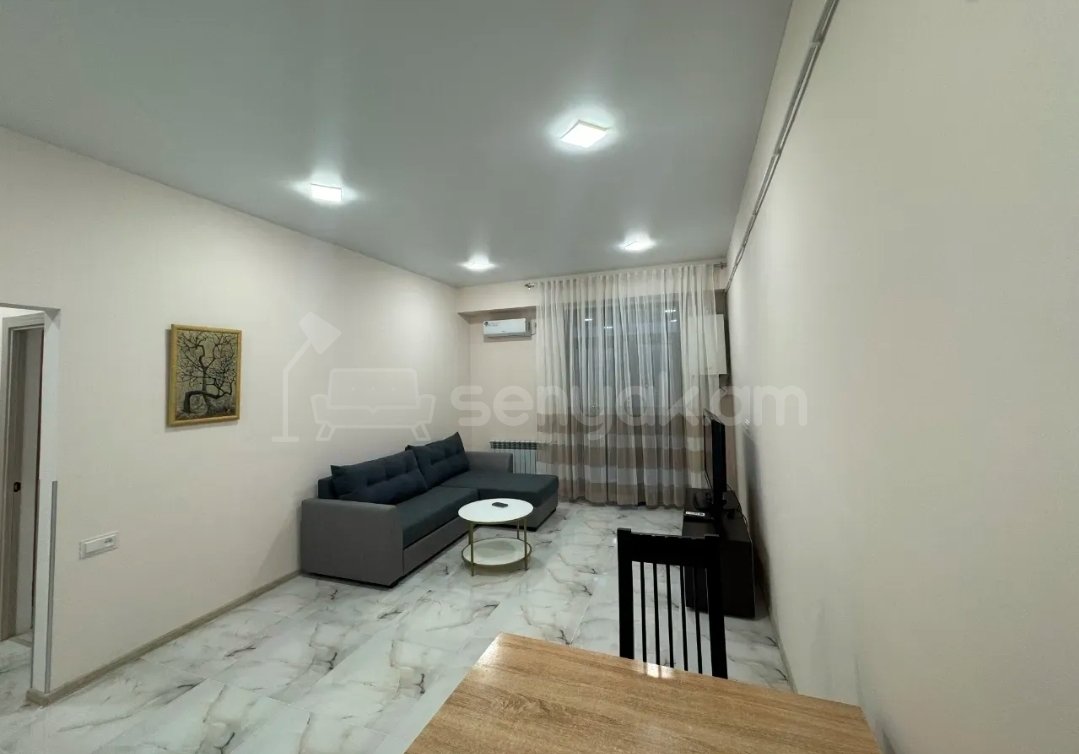 2 Սենյականոց Բնակարան Նորակառույցում, 59քմ, 9/16 հարկ, Կապիտալ Վերանորոգված, Կահավորված, Արևկող