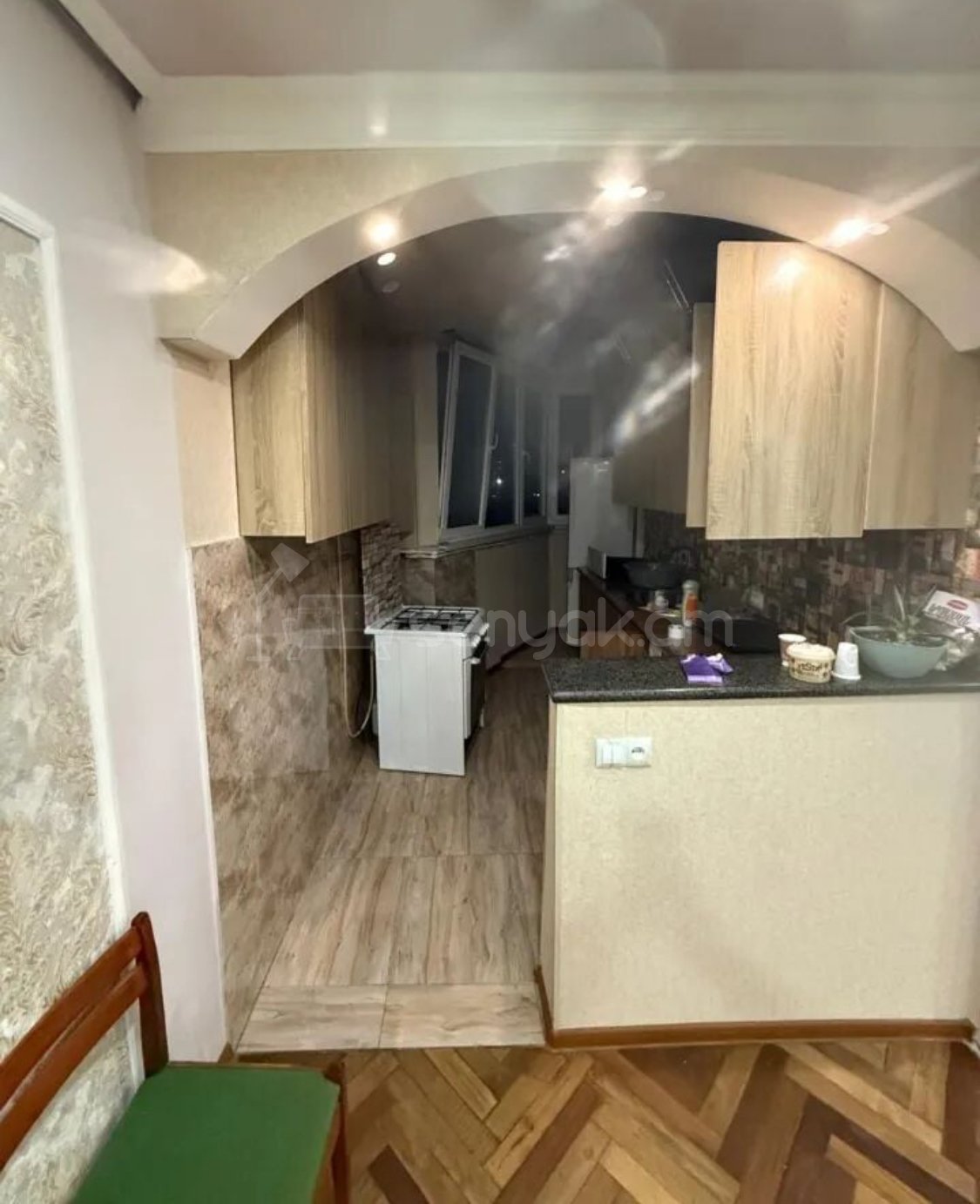 2 Սենյականոց Բնակարան, 51քմ, 5/16 հարկ, Նորմալ Վիճակում, Կահավորված