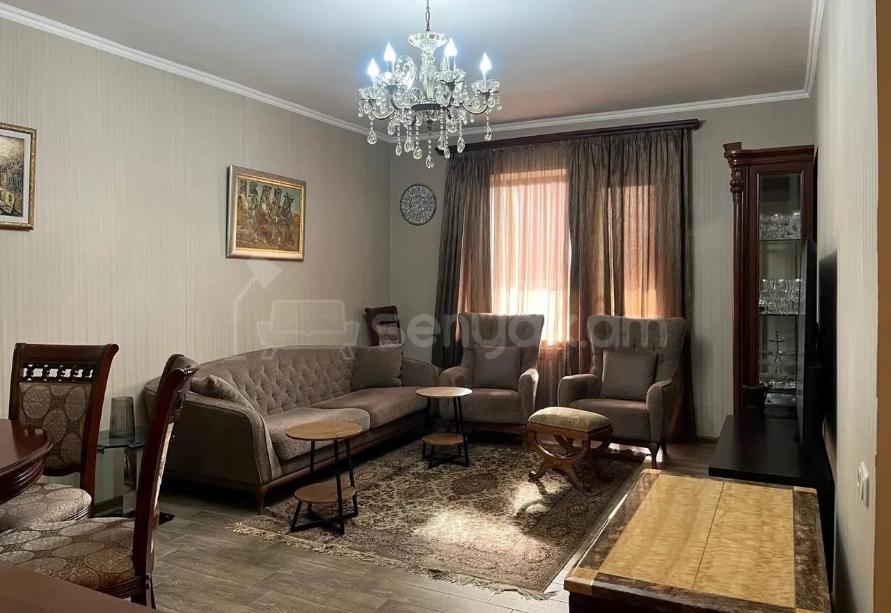 4 Սենյականոց Բնակարան, 96քմ, 6/9 հարկ, Կապիտալ Վերանորոգված
