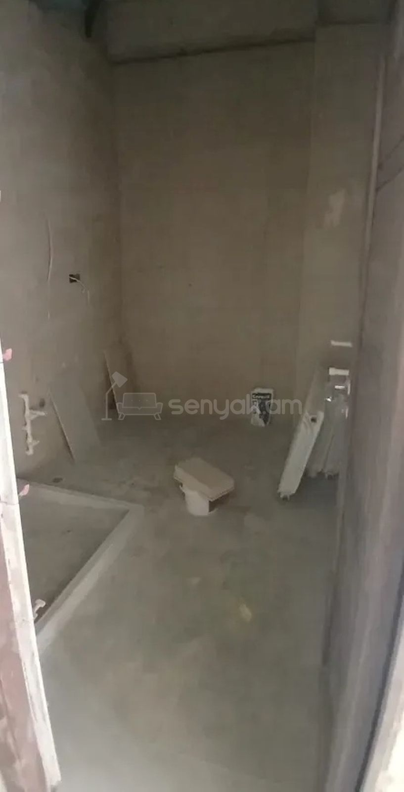 2 Սենյականոց Բնակարան Նորակառույցում, 45քմ, 4/8 հարկ, Զրոյական Վիճակում