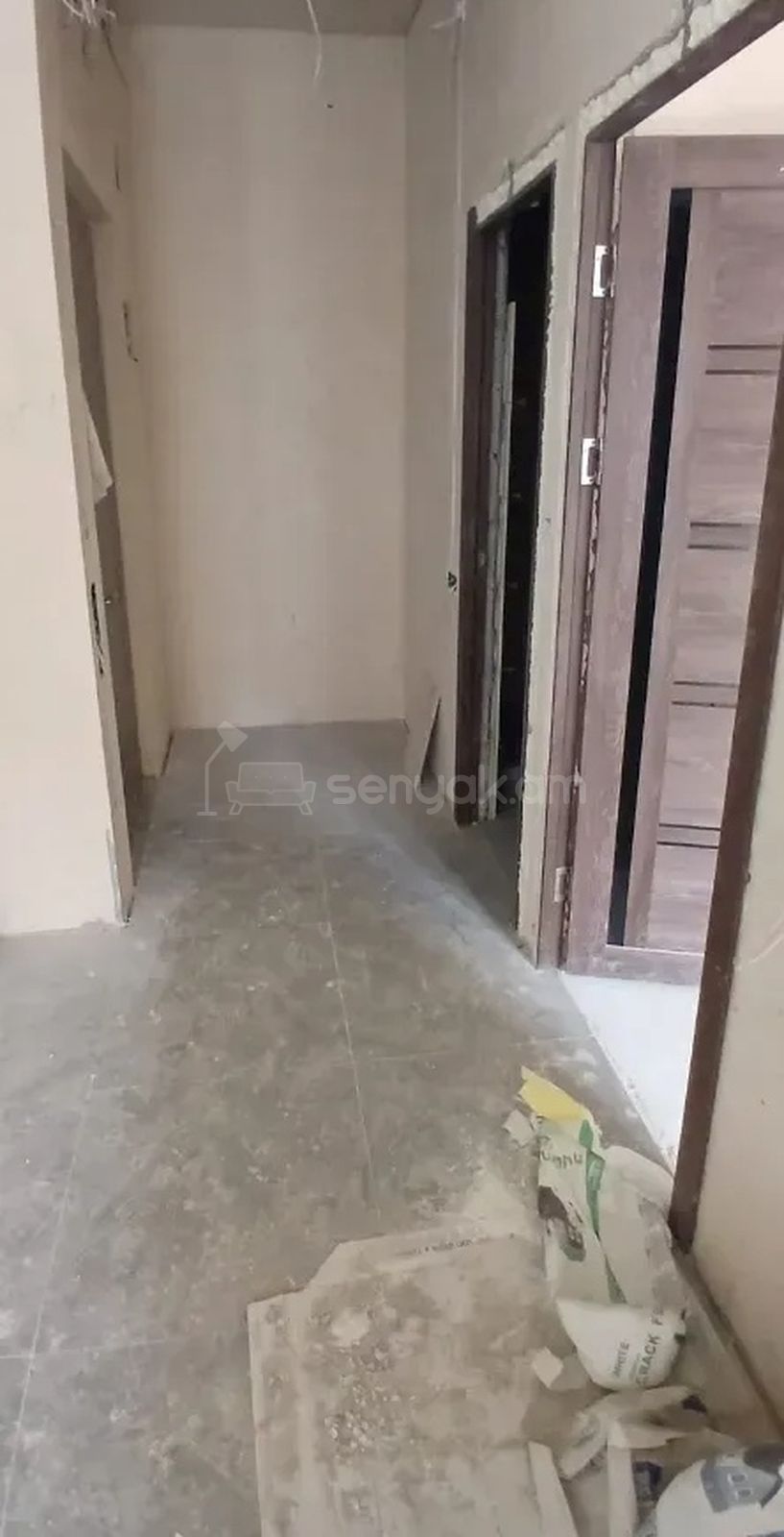 2 Սենյականոց Բնակարան Նորակառույցում, 45քմ, 4/8 հարկ, Զրոյական Վիճակում