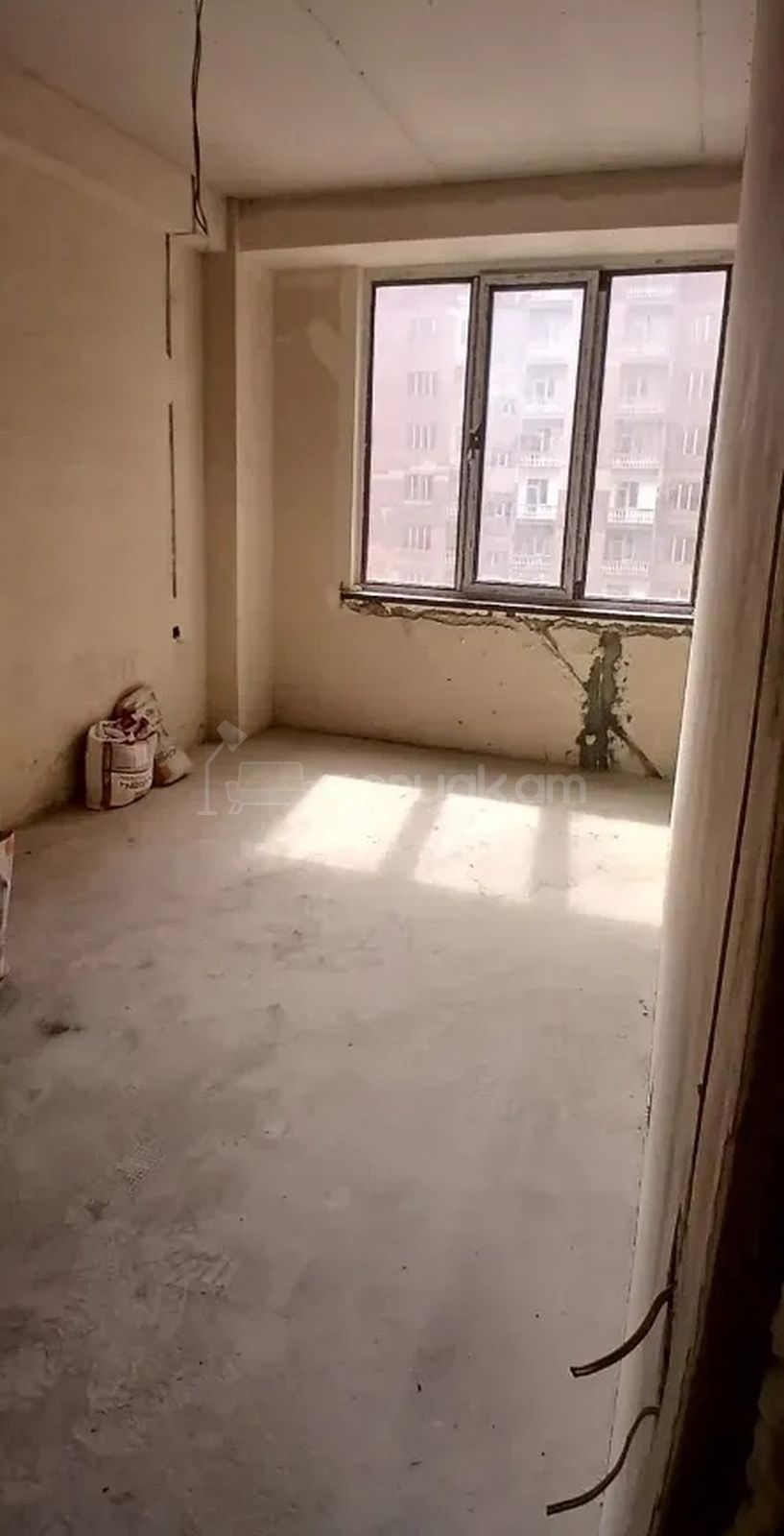 2 Սենյականոց Բնակարան Նորակառույցում, 45քմ, 4/8 հարկ, Զրոյական Վիճակում