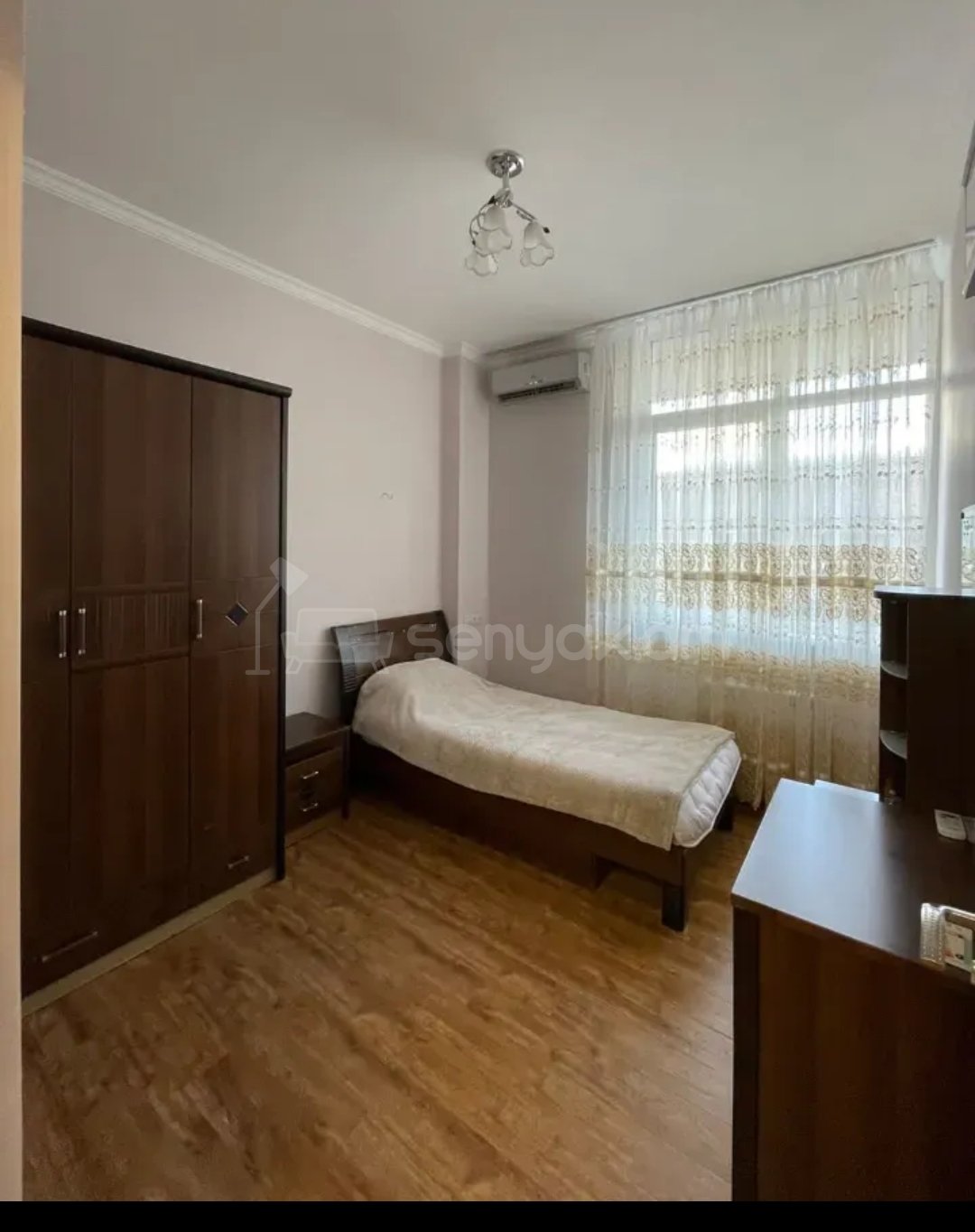 3 Սենյականոց Բնակարան Նորակառույցում, 76քմ, 2/20 հարկ, Կապիտալ Վերանորոգված, Կահավորված