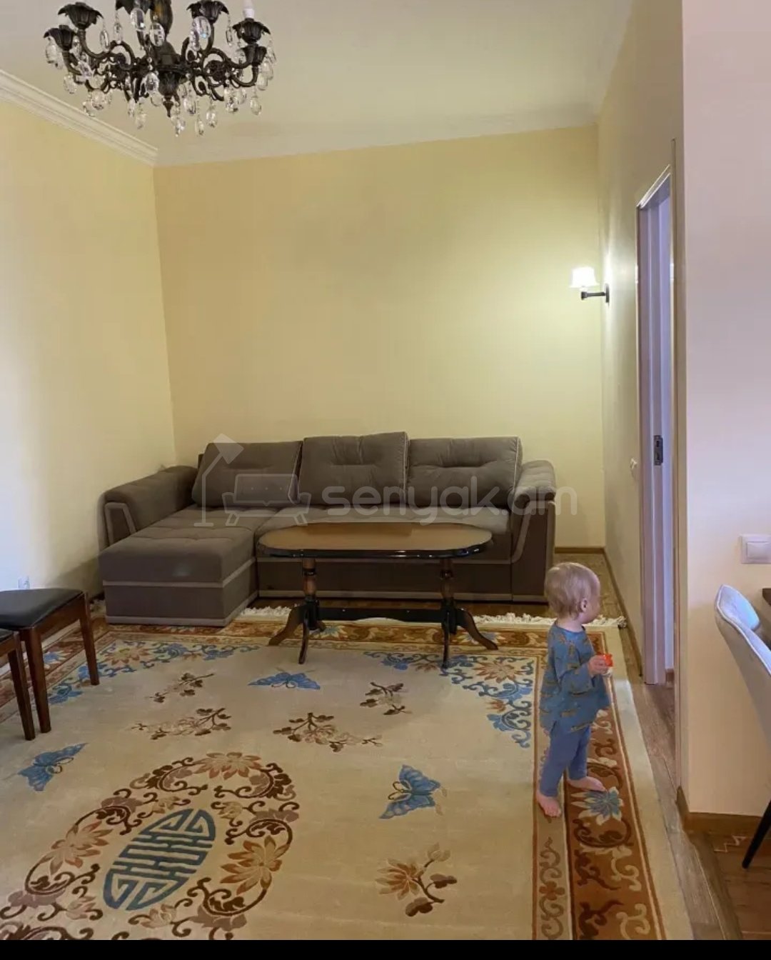 3 Սենյականոց Բնակարան Նորակառույցում, 76քմ, 2/20 հարկ, Կապիտալ Վերանորոգված, Կահավորված