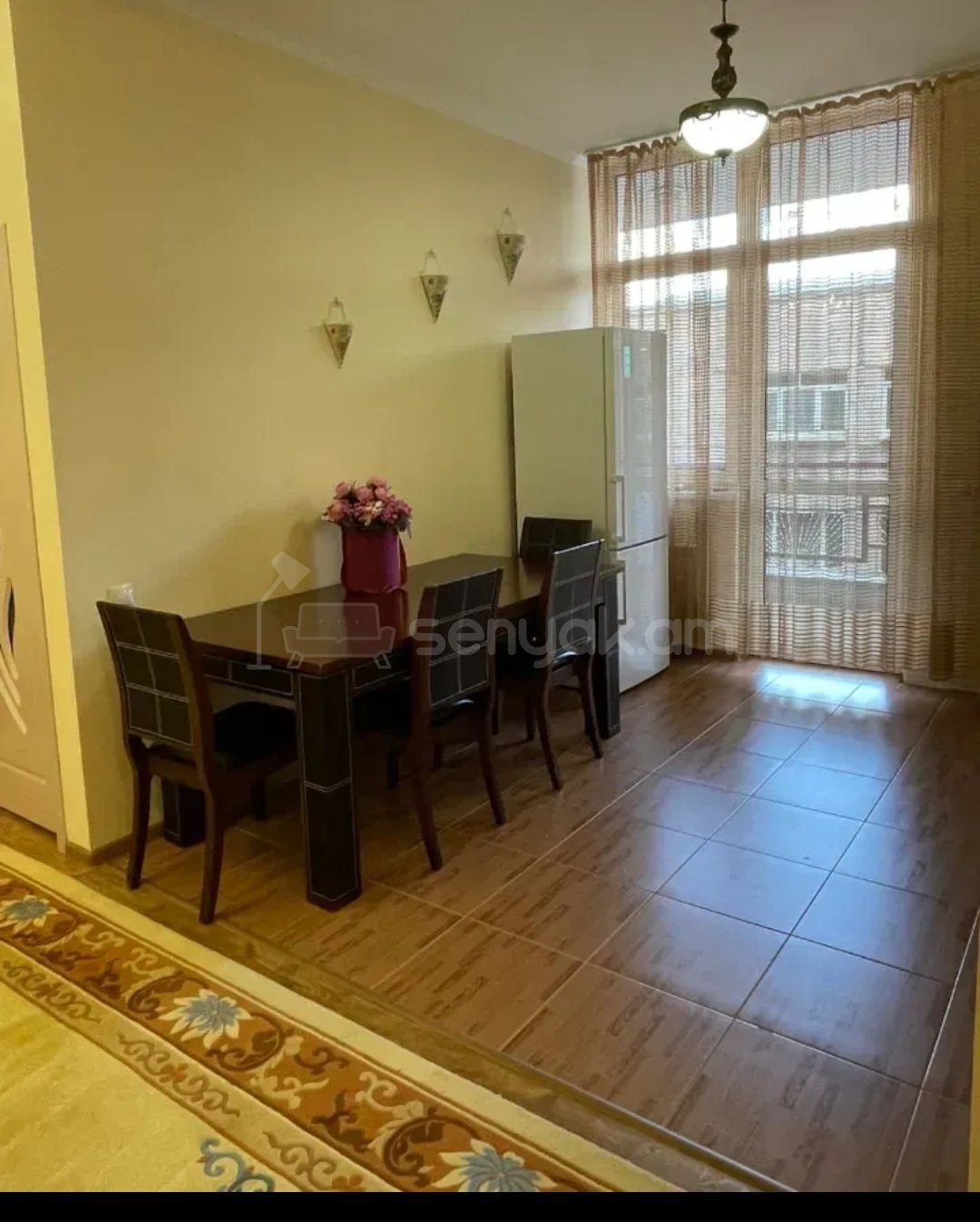3 Սենյականոց Բնակարան Նորակառույցում, 76քմ, 2/20 հարկ, Կապիտալ Վերանորոգված, Կահավորված