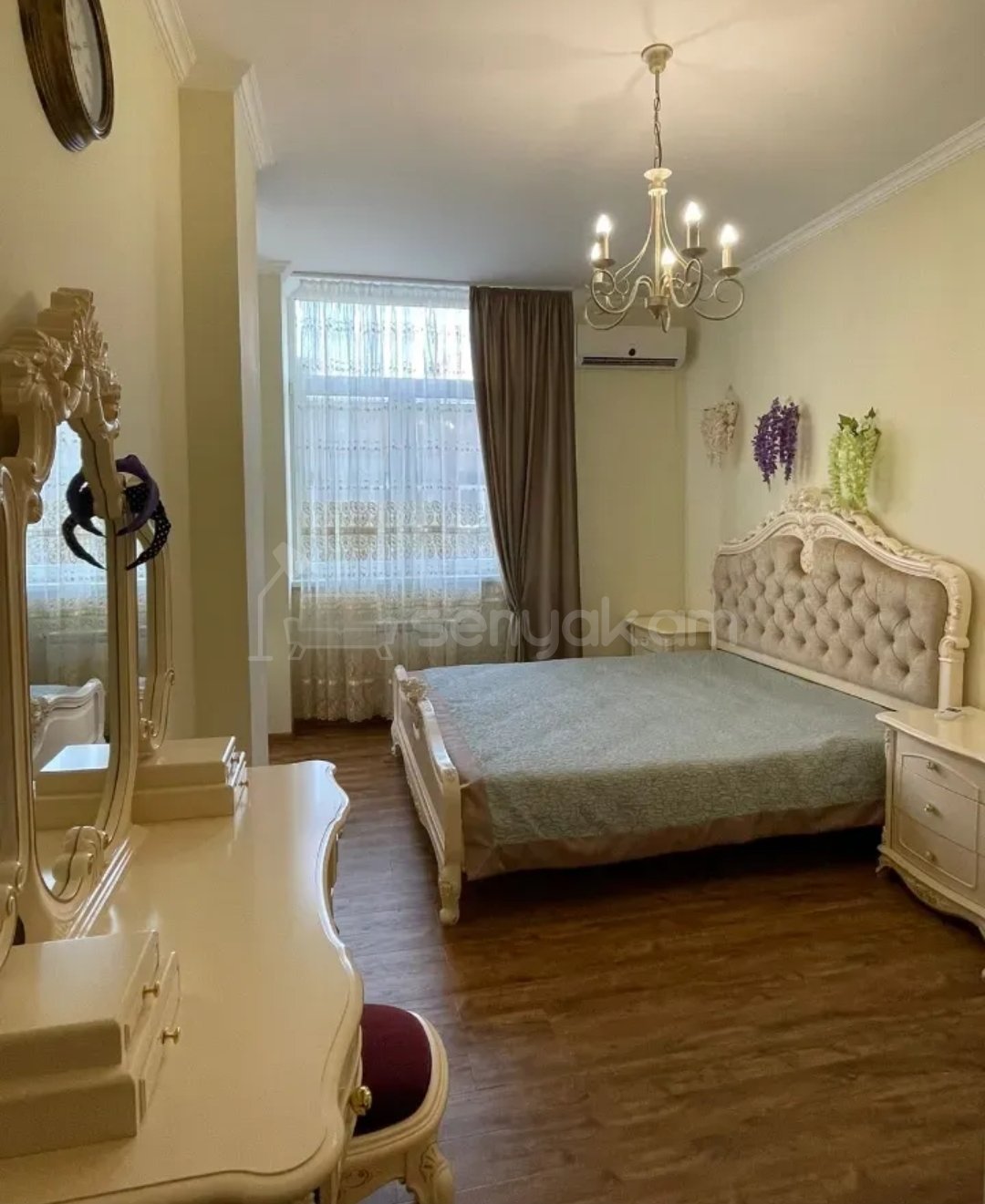 3 Սենյականոց Բնակարան Նորակառույցում, 76քմ, 2/20 հարկ, Կապիտալ Վերանորոգված, Կահավորված