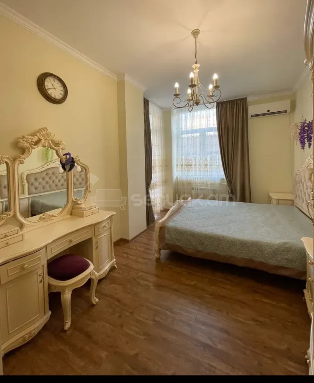 3 Սենյականոց Բնակարան Նորակառույցում, 76քմ, 2/20 հարկ, Կապիտալ Վերանորոգված, Կահավորված