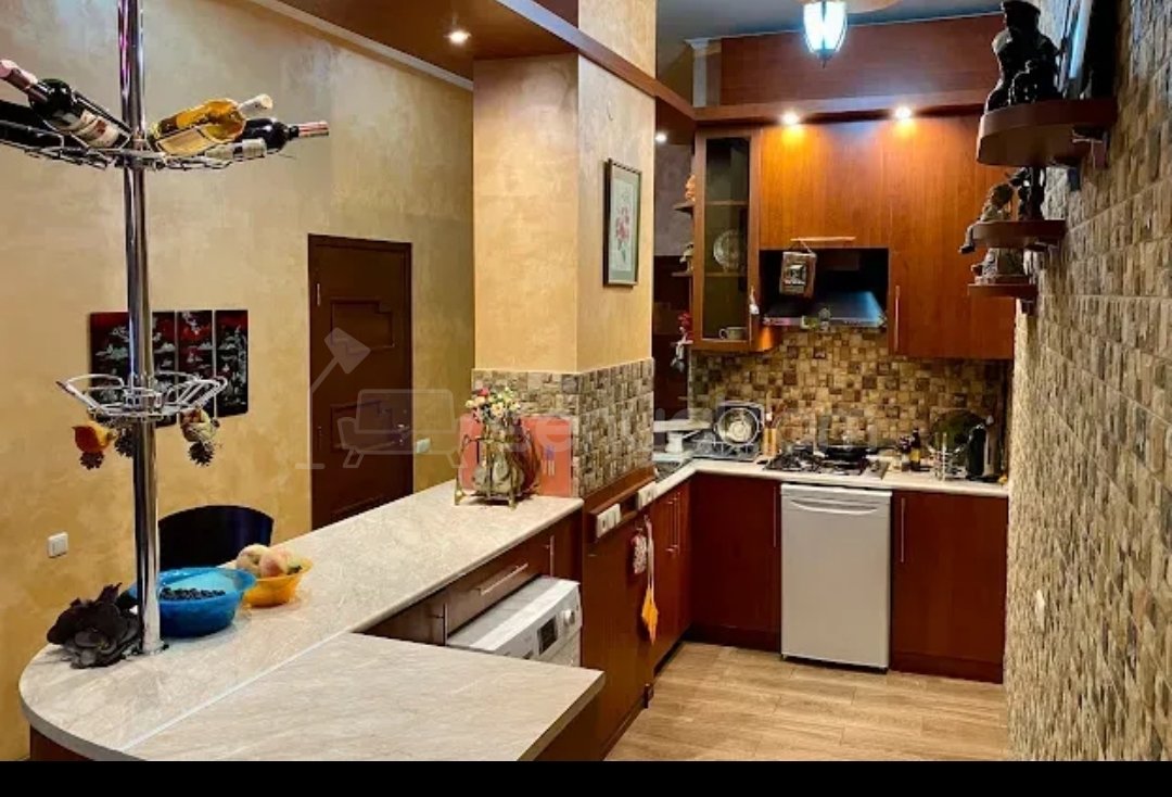 2 Սենյականոց Բնակարան, 90քմ, 8/8 հարկ, Դիզայներական Վերանորոգված, Կահավորված