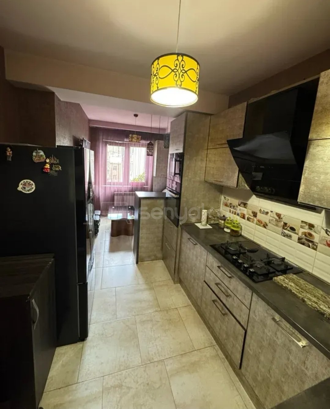 2 Սենյականոց Բնակարան Քարե Շենքում, 58քմ, 7/10 հարկ, Կապիտալ Վերանորոգված, Կահավորված