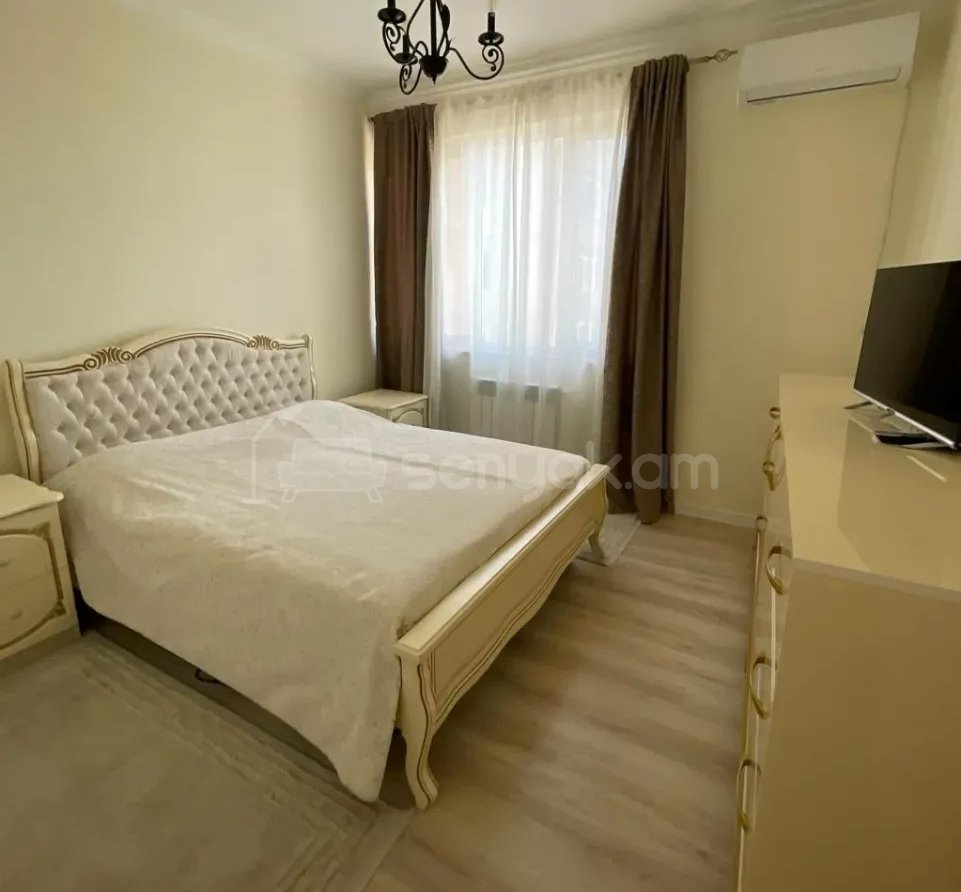 3 Սենյականոց Բնակարան, 65քմ, 8/12 հարկ, Կապիտալ Վերանորոգված