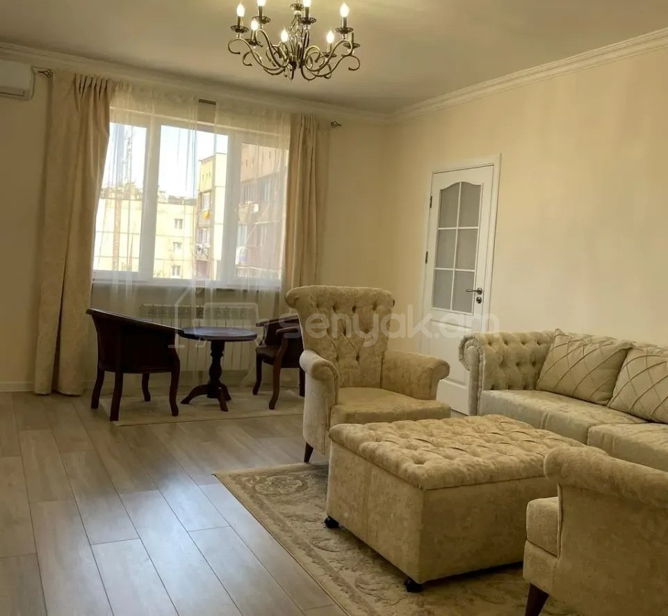 3 Սենյականոց Բնակարան, 65քմ, 8/12 հարկ, Կապիտալ Վերանորոգված