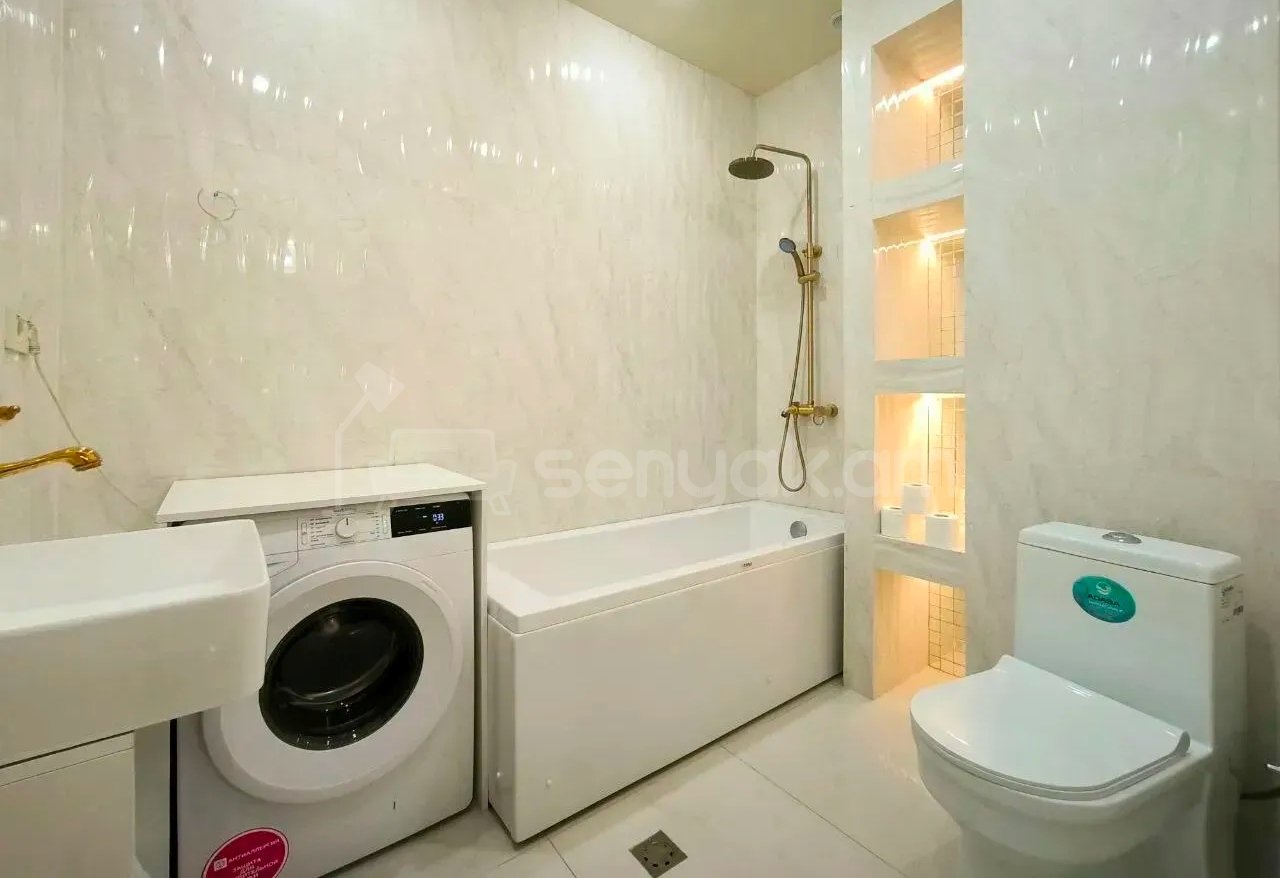 3 Սենյականոց Բնակարան Նորակառույցում, 59քմ, 4/13 հարկ, Կապիտալ Վերանորոգված