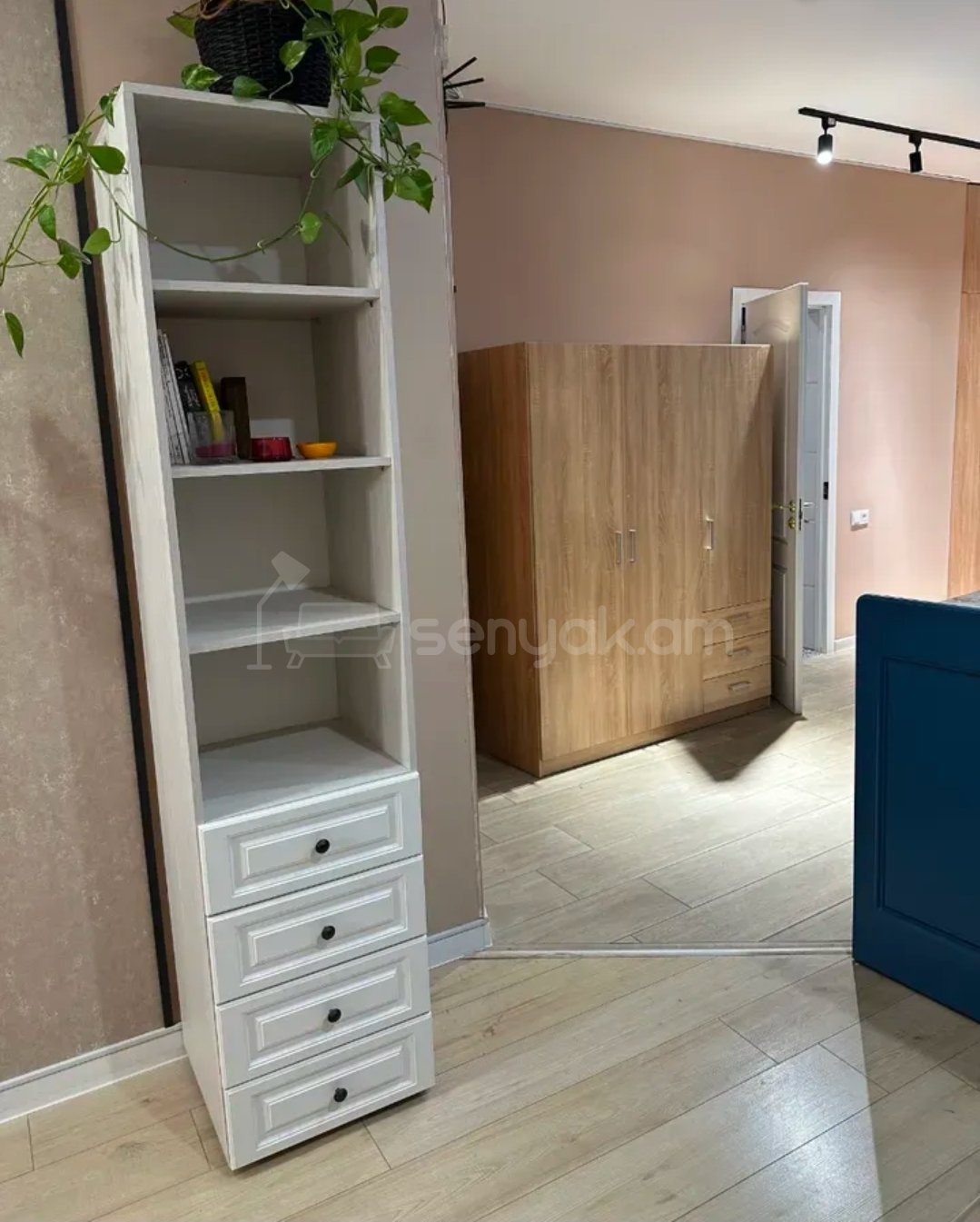 3 Սենյականոց Բնակարան Նորակառույցում, 75քմ, 3/5 հարկ, Կապիտալ Վերանորոգված