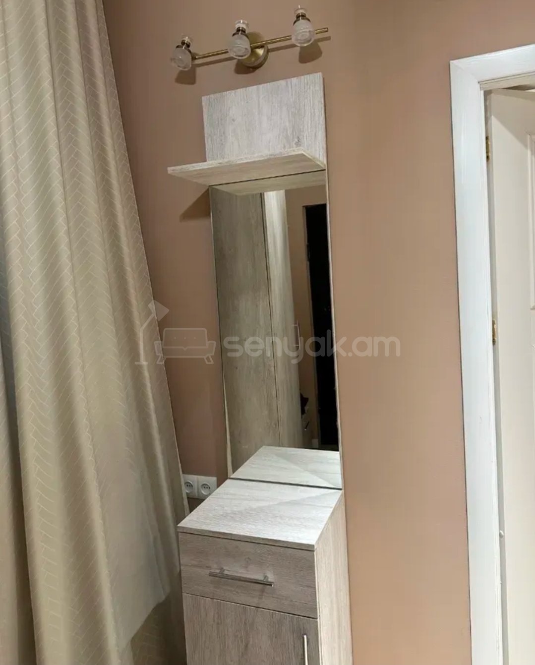 3 Սենյականոց Բնակարան Նորակառույցում, 75քմ, 3/5 հարկ, Կապիտալ Վերանորոգված