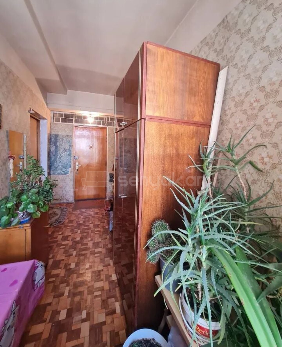 3 Սենյականոց Բնակարան, 117քմ, 8/8 հարկ, Պետական Վիճակում