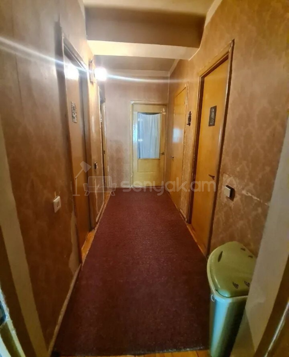 3 Սենյականոց Բնակարան, 117քմ, 8/8 հարկ, Պետական Վիճակում