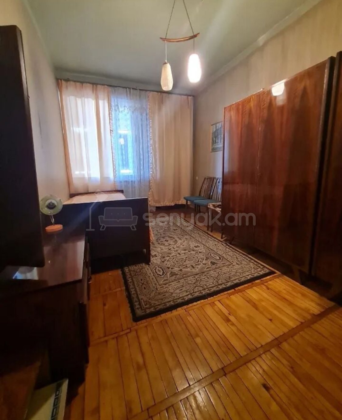 3 Սենյականոց Բնակարան, 117քմ, 8/8 հարկ, Պետական Վիճակում