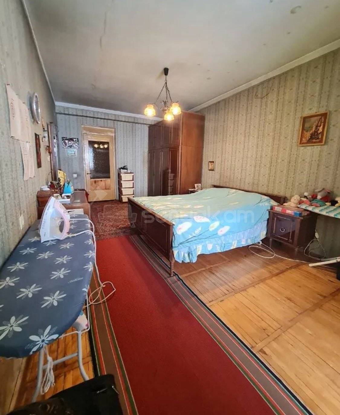 3 Սենյականոց Բնակարան, 117քմ, 8/8 հարկ, Պետական Վիճակում