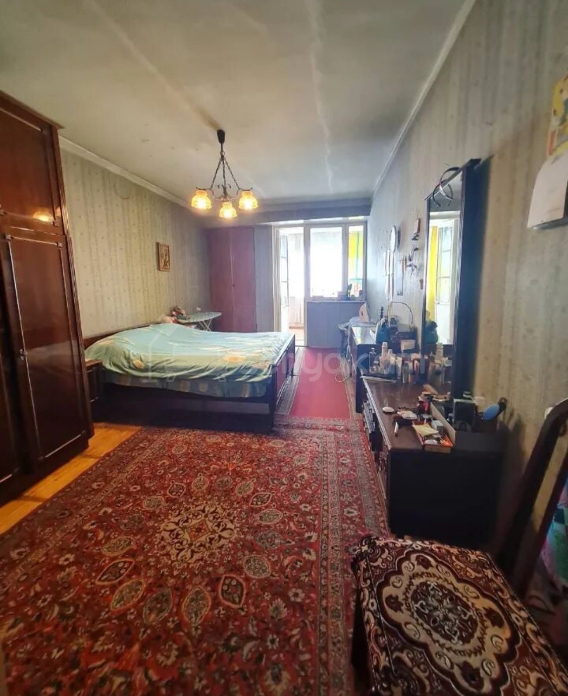 3 Սենյականոց Բնակարան, 117քմ, 8/8 հարկ, Պետական Վիճակում