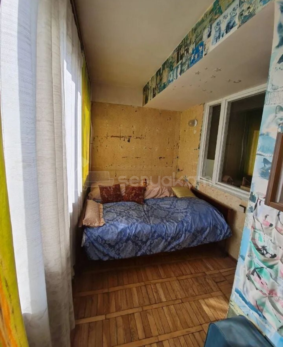 3 Սենյականոց Բնակարան, 117քմ, 8/8 հարկ, Պետական Վիճակում