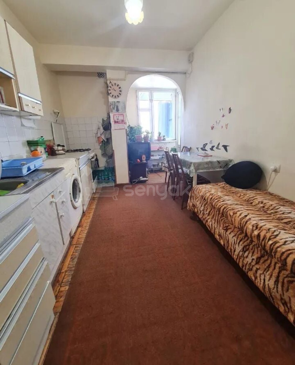 3 Սենյականոց Բնակարան, 117քմ, 8/8 հարկ, Պետական Վիճակում