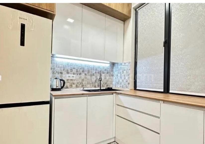 2 Սենյականոց Բնակարան Նորակառույցում, 55քմ, 2/14 հարկ, Դիզայներական Վերանորոգված, Կահավորված
