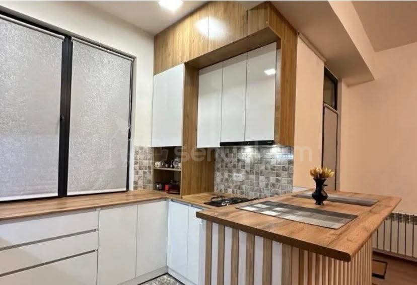 2 Սենյականոց Բնակարան Նորակառույցում, 55քմ, 2/14 հարկ, Դիզայներական Վերանորոգված, Կահավորված