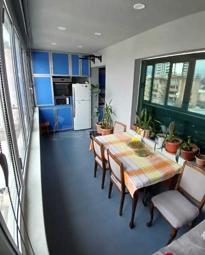 3 Սենյականոց Բնակարան, 79քմ, 9/9 հարկ, Կապիտալ Վերանորոգված