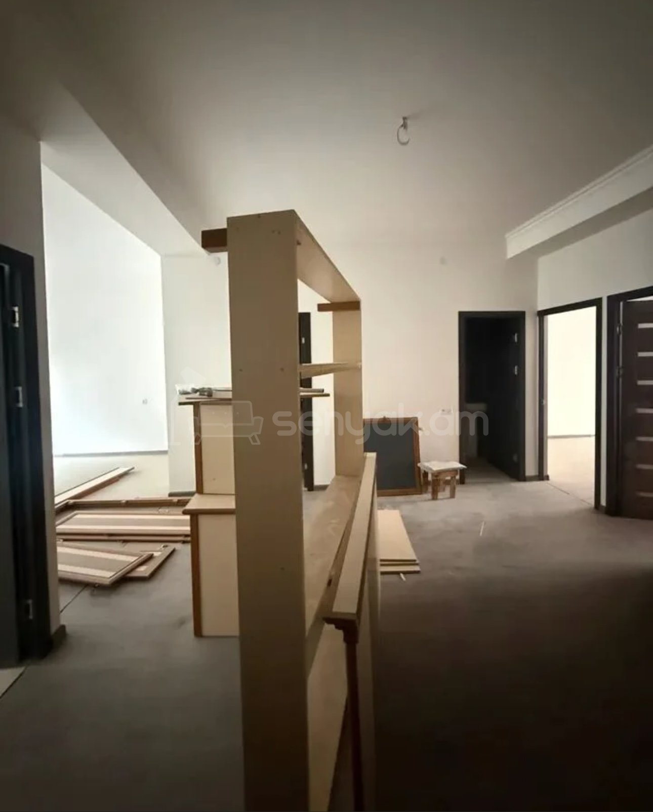 3 Սենյականոց Բնակարան Նորակառույցում, 93քմ, 5/8 հարկ, Կապիտալ Վերանորոգված