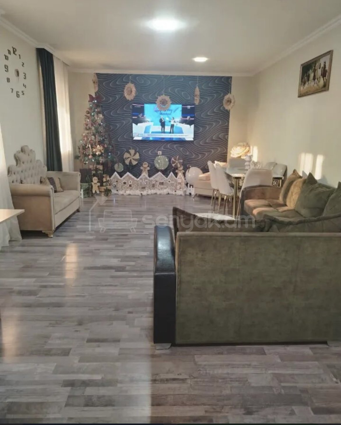 3 Սենյականոց Բնակարան Քարե Շենքում, 74քմ, 1/1 հարկ, Կապիտալ Վերանորոգված