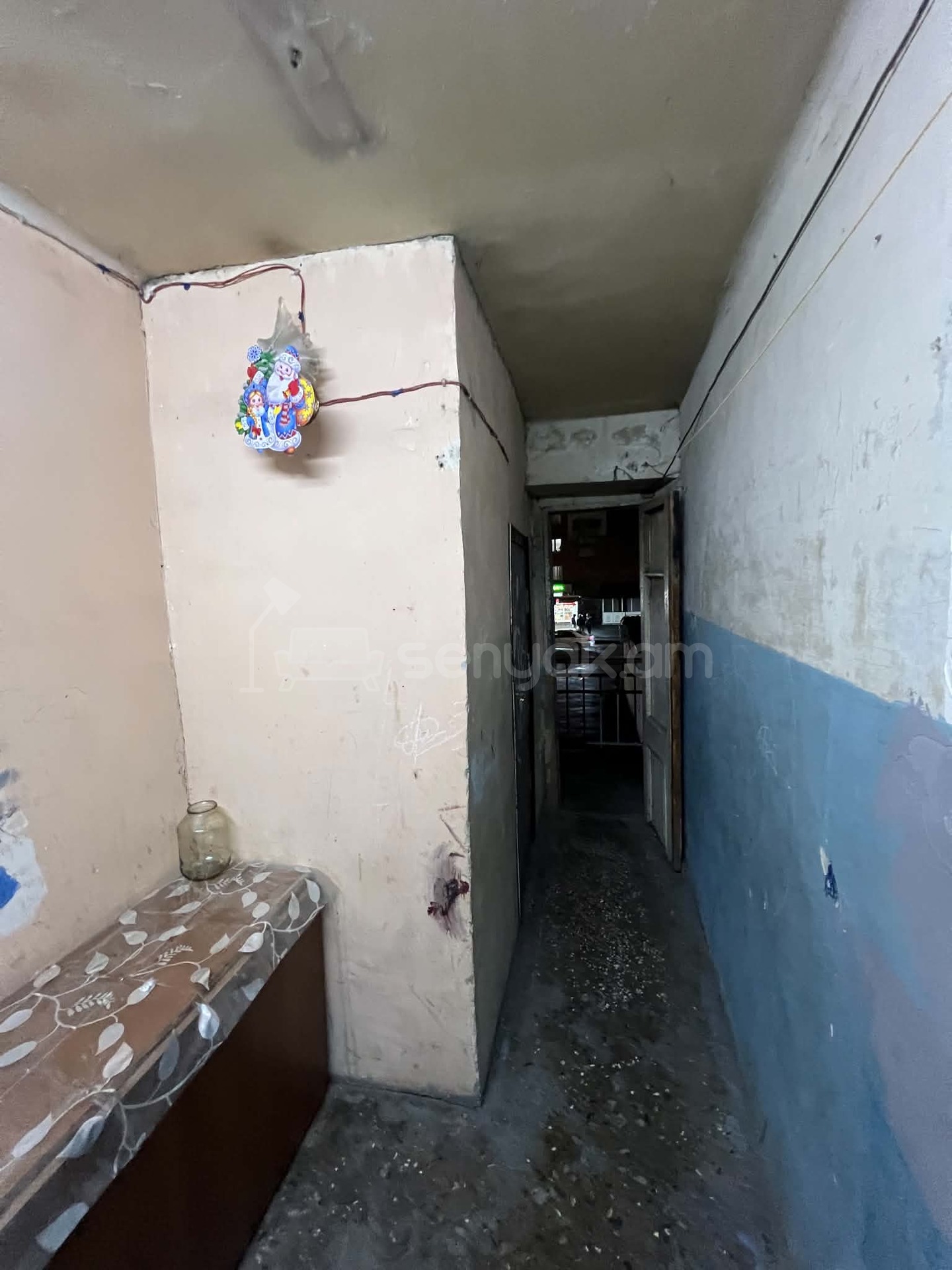 2 Սենյականոց Բնակարան, 28քմ, 2/4 հարկ, Կոսմետիկ Վերանորոգված