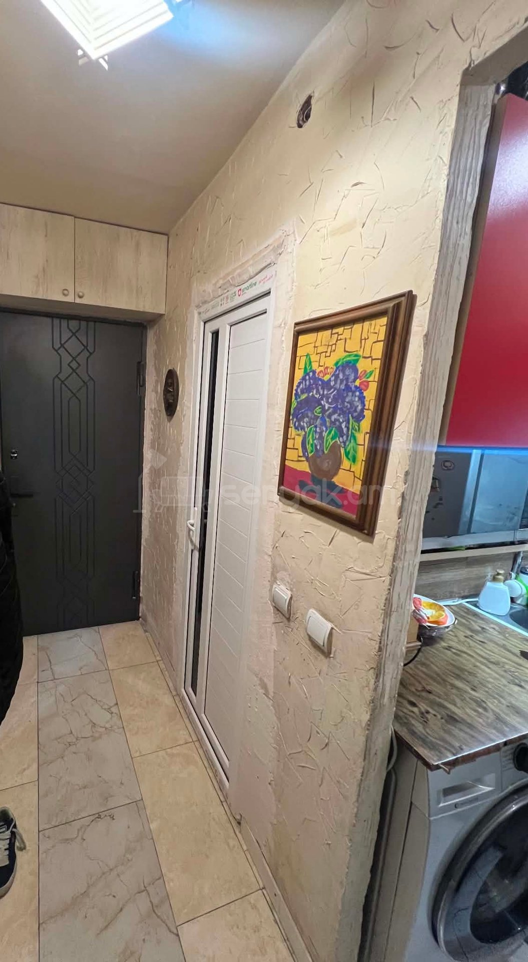 2 Սենյականոց Բնակարան, 28քմ, 2/4 հարկ, Կոսմետիկ Վերանորոգված
