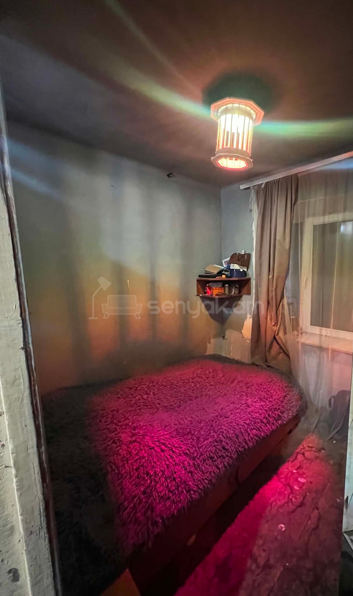 2 Սենյականոց Բնակարան, 28քմ, 2/4 հարկ, Կոսմետիկ Վերանորոգված