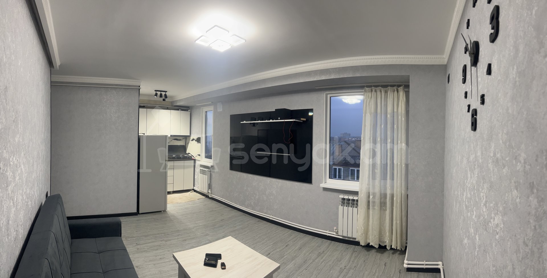 2 Սենյականոց Բնակարան, 42քմ, 9/9 հարկ, Կապիտալ Վերանորոգված, Կահավորված, Արևկող