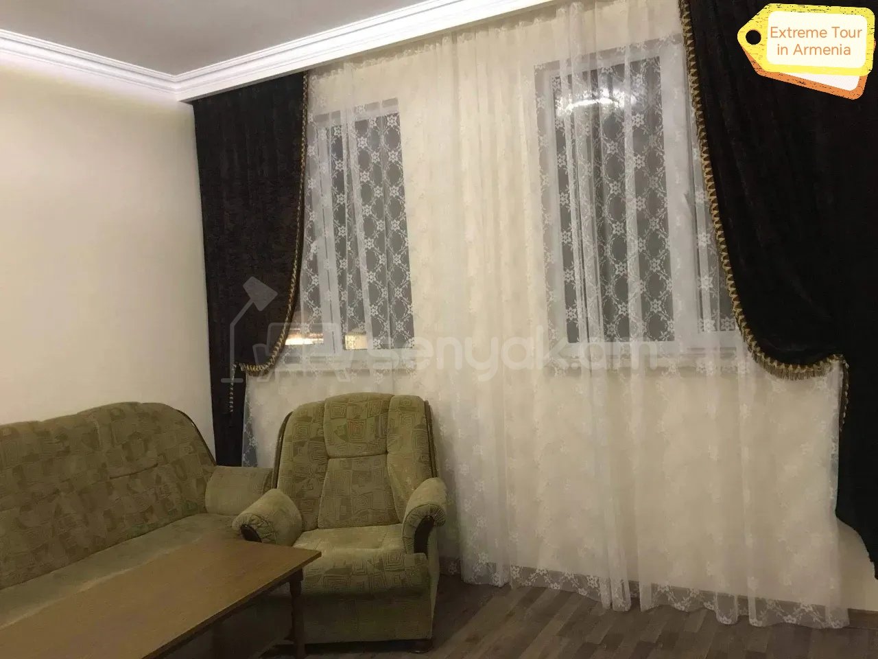 2 Սենյականոց Սեփական Տուն, 60քմ, Նորմալ Վիճակում, Կահավորված